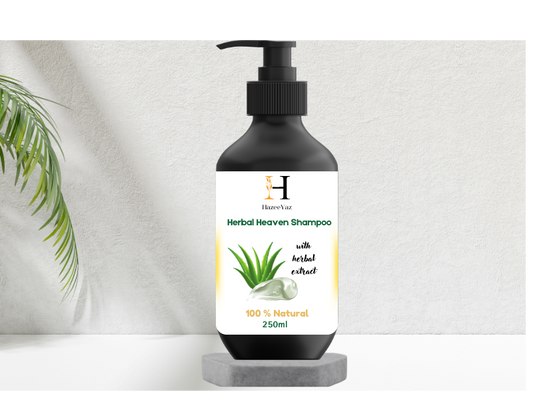 HazeeYaz Herbal Heaven Shampoo